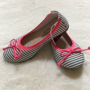 Girl’s Summer Flats! Size 12! New with tags!